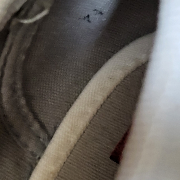 BC Footwear White Canvas Slip-Ons Women Size 7.5 - Picture 8 of 9